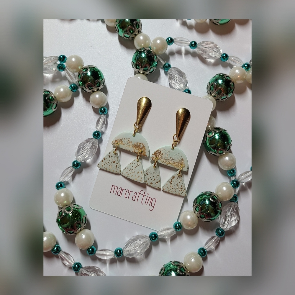 Handcrafted Dangle Earrings